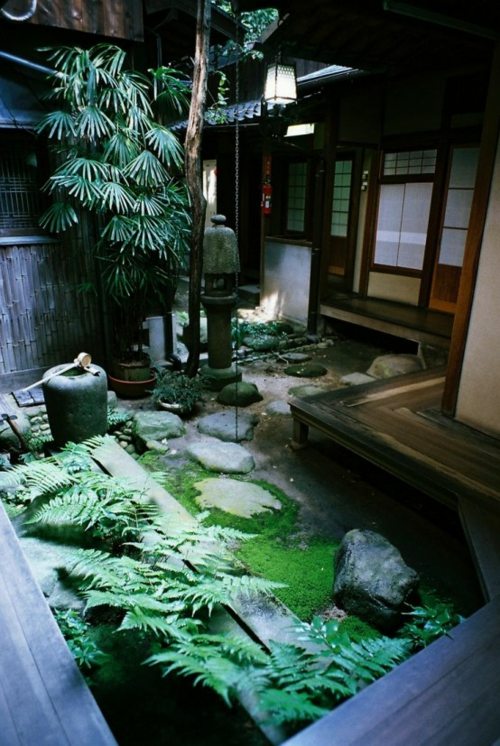 outdoor japanese garden design