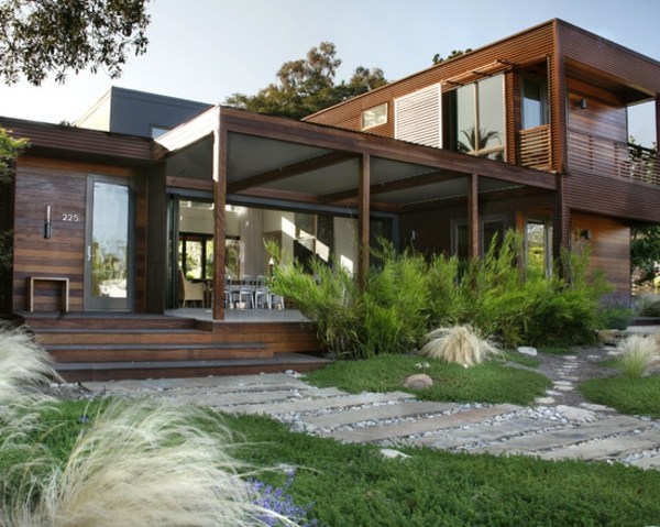 exterior modern home deco