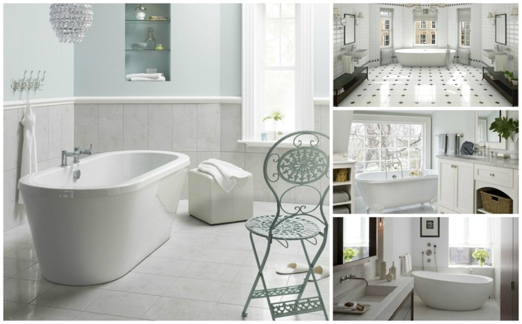 faience white bathroom ideas