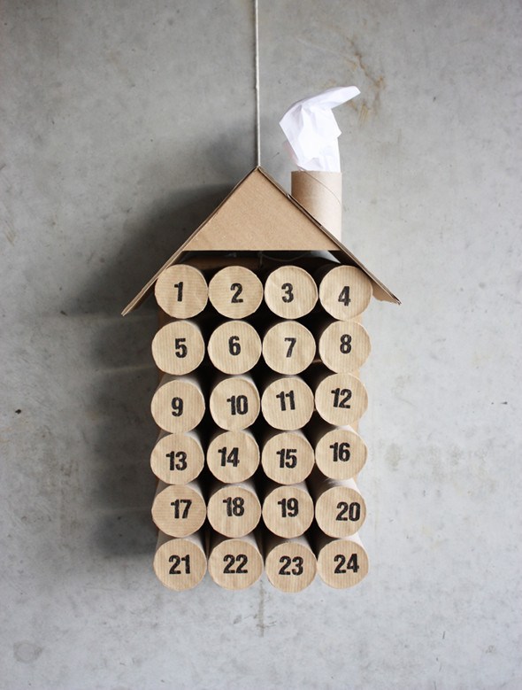 make-calendar-Advent-platens-hygienic paper