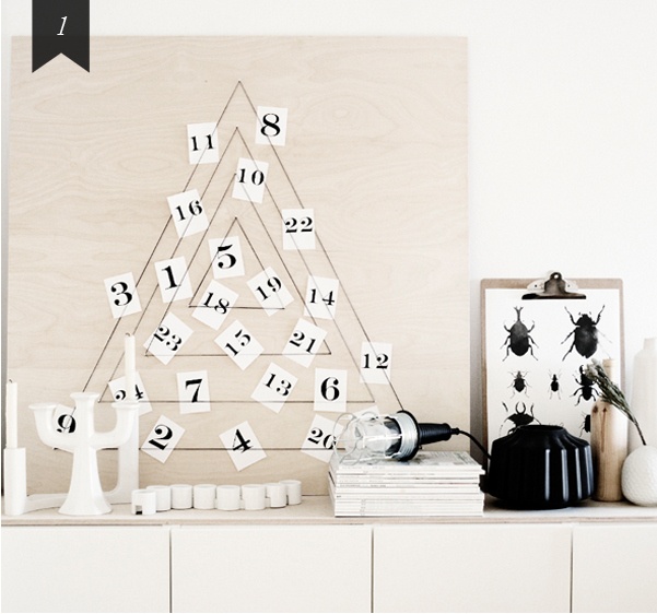 make-kalendar-Advent-cemara angka-asal-idea