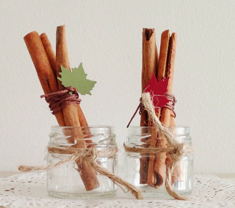 idea deco cuisine autumn stick cinnamon