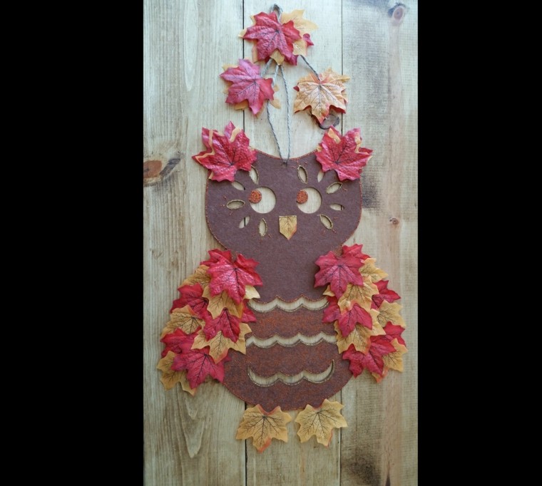 manufacture home decoration leaf autumn