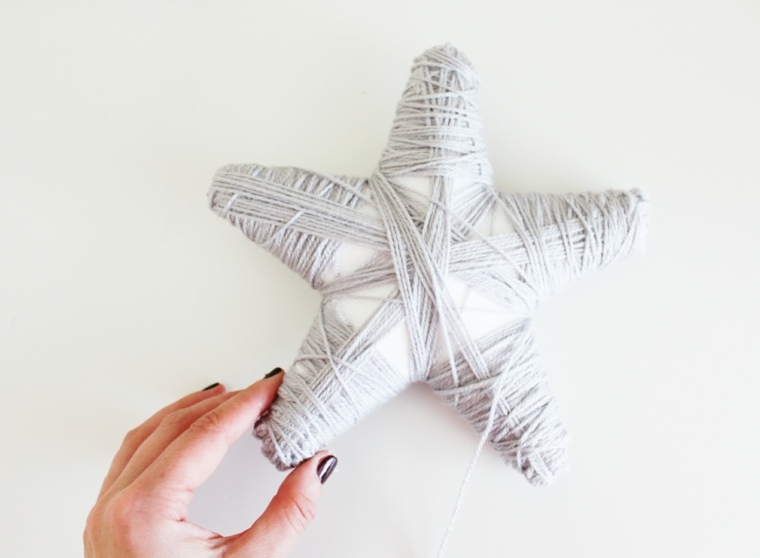 make christmas stars decoration fir