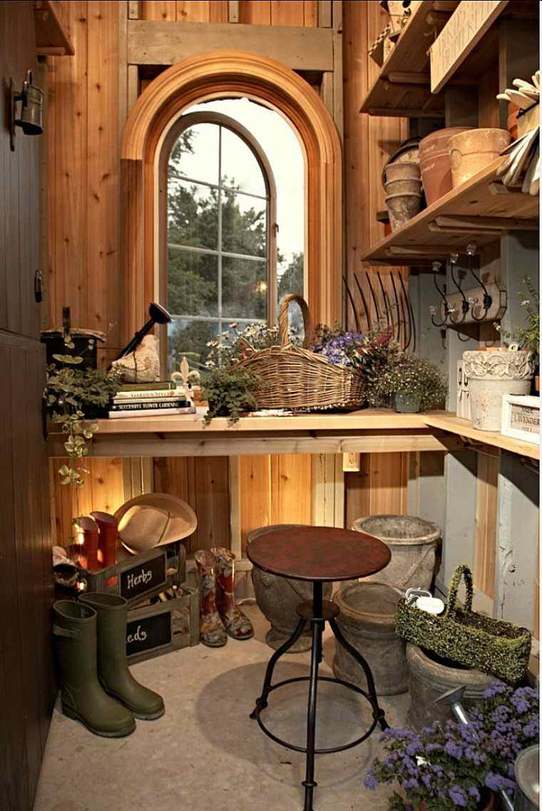 make-a-storage-shed garden-tools-wood model