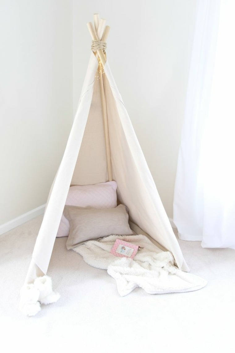 make a teepee for child plan tent indian wood cloth