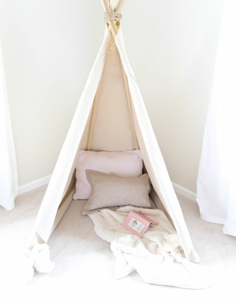 make a teepee for kids idea home DIY easy