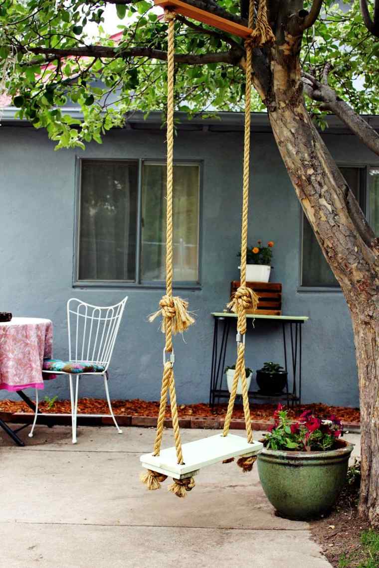 manufacture garden swing idea landscaping garden