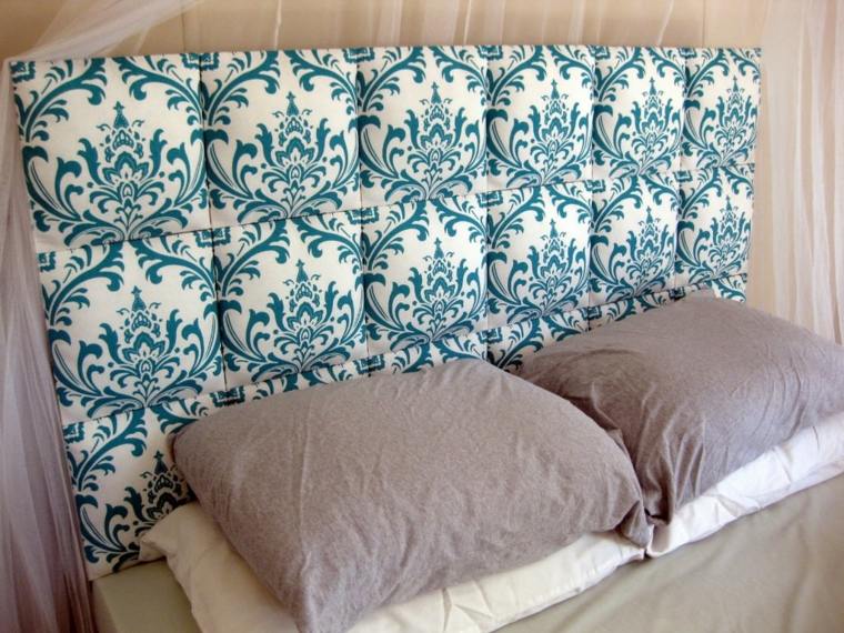 make a fabric headboard