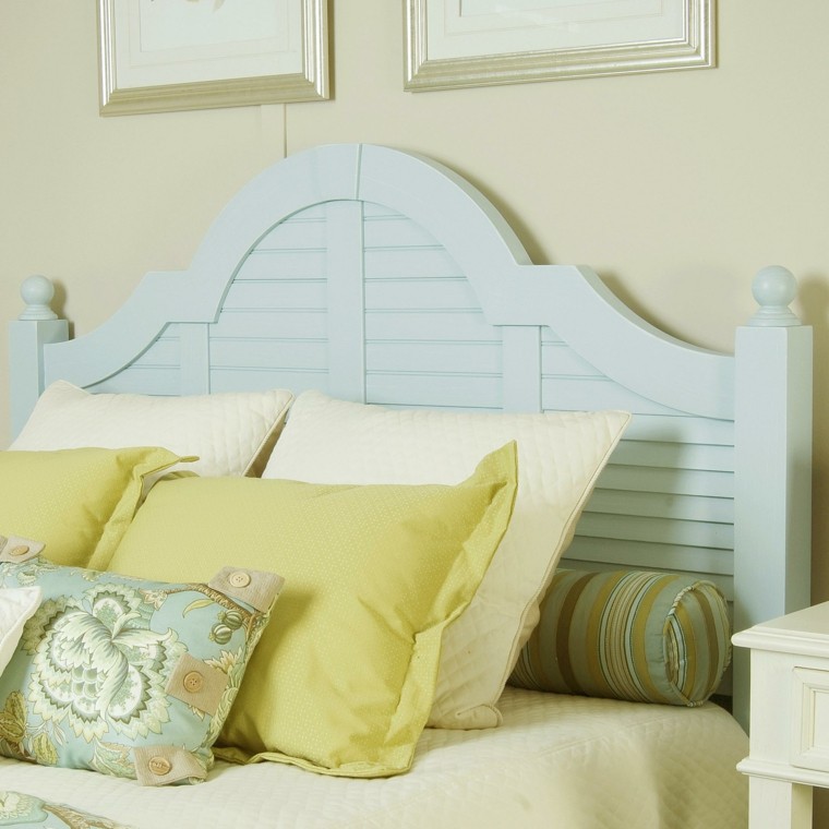 how to make a flat headboard