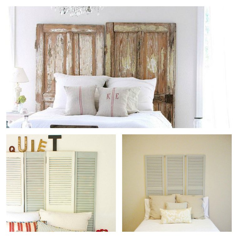 head for wooden bed do it yourself door shutter