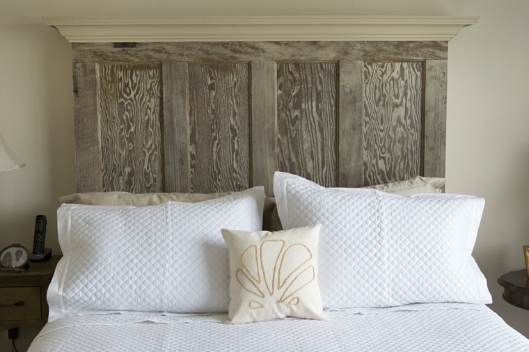 headboard original doors wood decoration