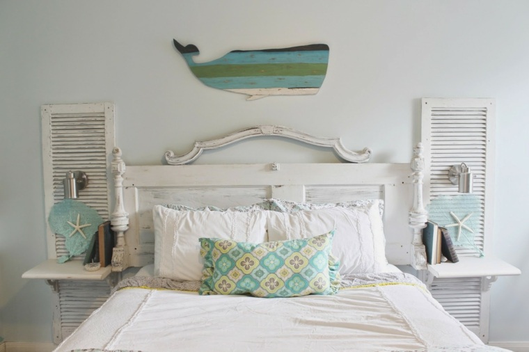 make a headboard deco wood bedroom