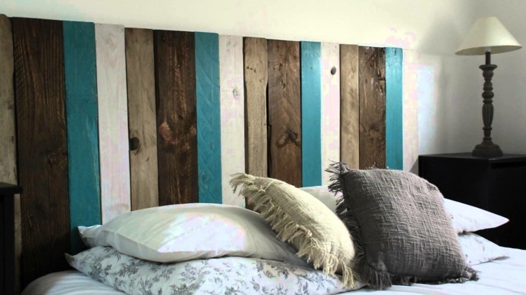 space ideja dekor headboard diy blazine spalnica posteljo