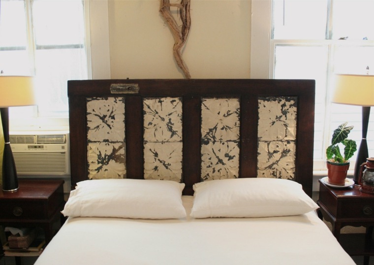 to make head of bed carries deco idea