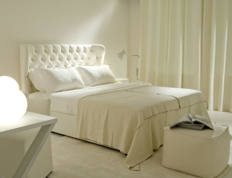 achieve head for white bed room