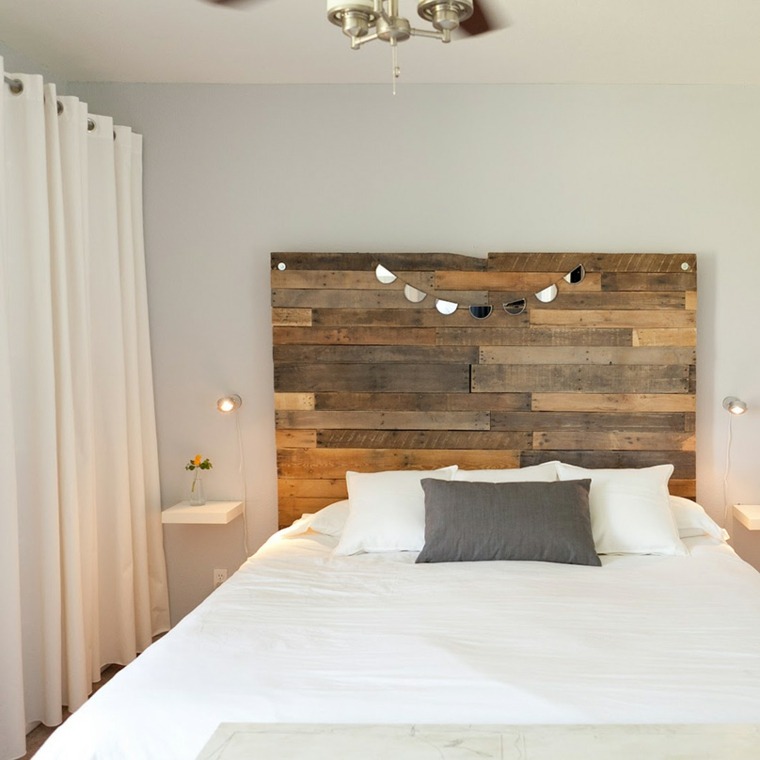 bed headboard deco bedroom