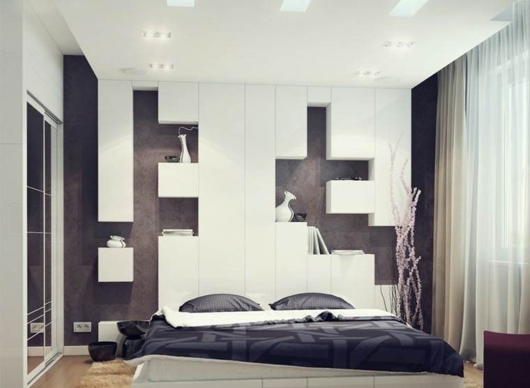 headboards putih melakukannya sendiri