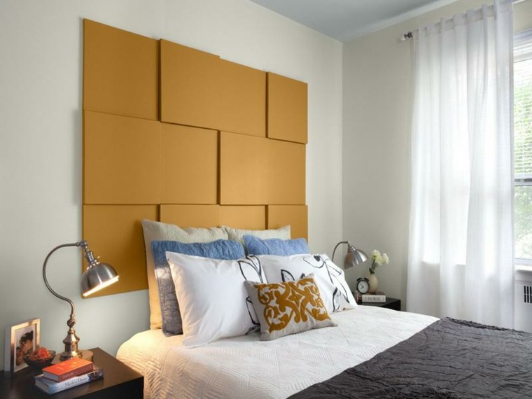 headboards melakukan hiasan bilik tidur sendiri