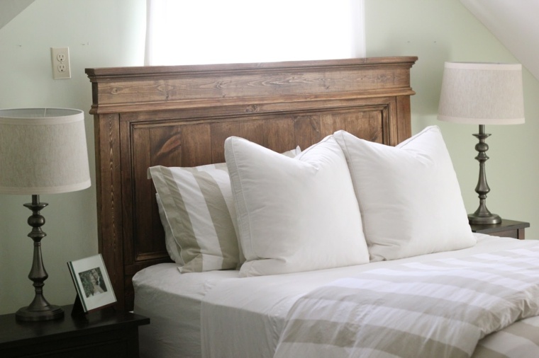 make headboard yourself ideas