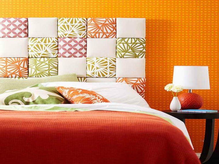 make a fabric headboard decorating ideas