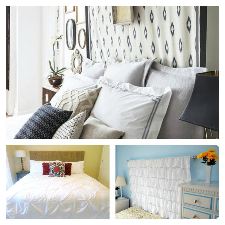 make an original headboard bedroom decoration