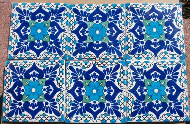 talavera idé kakel design trend badrum