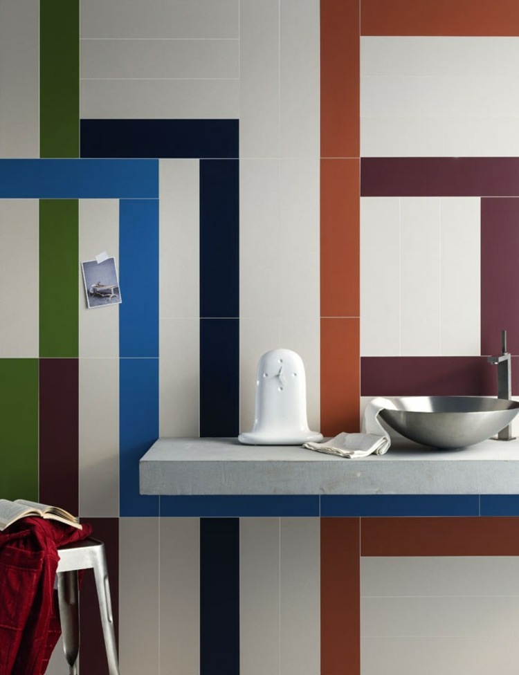 faience badrum multicolor LEA CERAMICHE