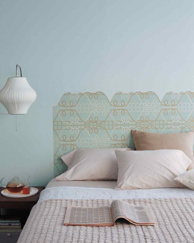 bagaimana untuk membuat idea headboard