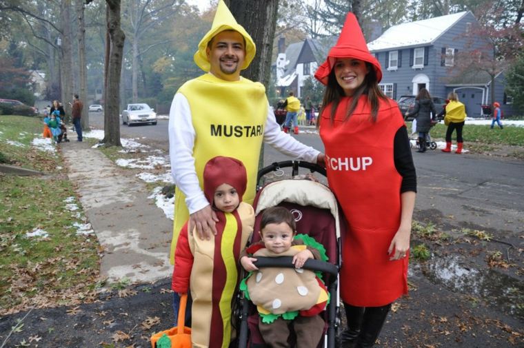 forkæle ideen oprindelige familie halloween fest