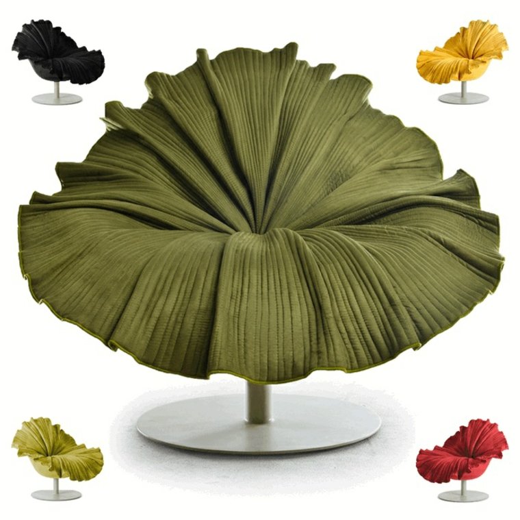 design garden armchair Bloom collection