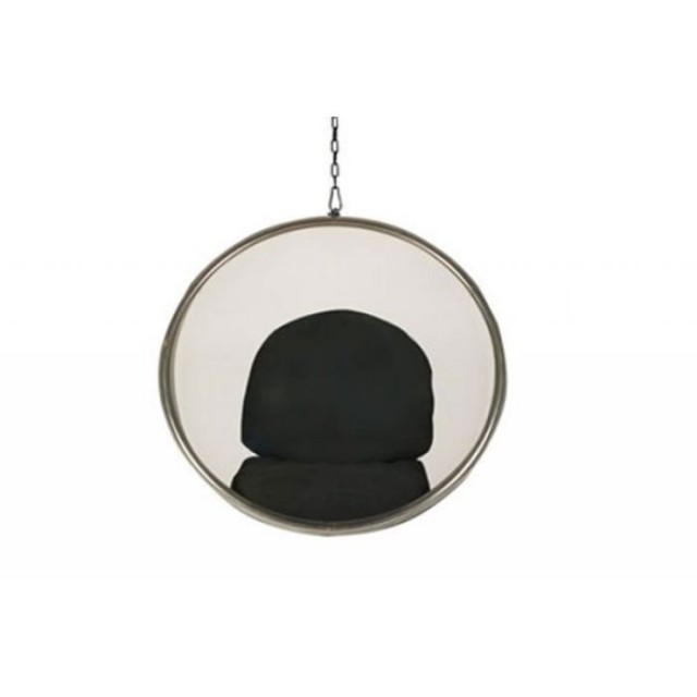 elegant hanging ball modern hammock stylish design cushion black