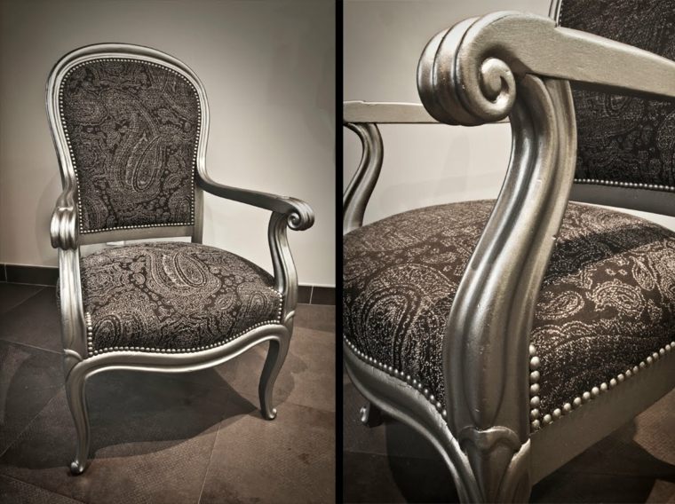 louis XV convertible armchair idea living room