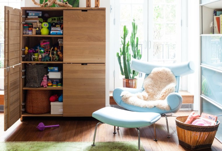 stolar barn sovrum blå skandinavisk möbler