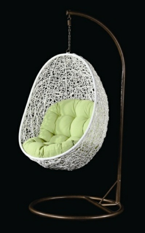 cocoon chair hanging white design