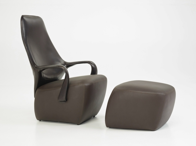 Matteograssi luxury leather chair