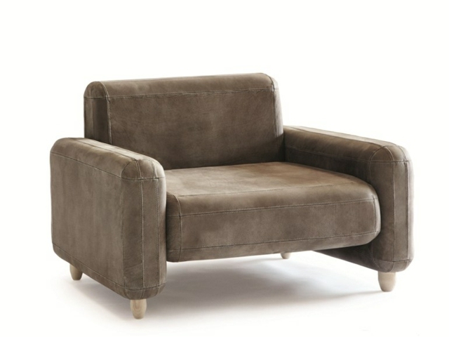 Traco armchair by D3CO by Barzaghi Danilo design living room