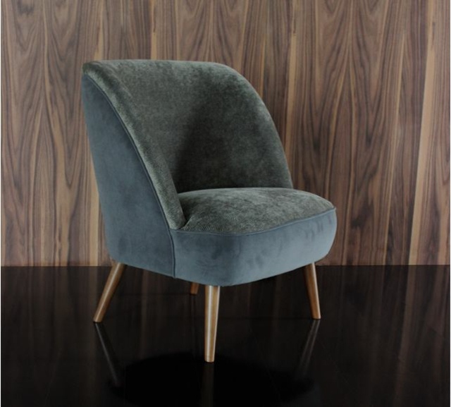 Stockholm armchair by VANGUARD CONCEPT vintage retro style