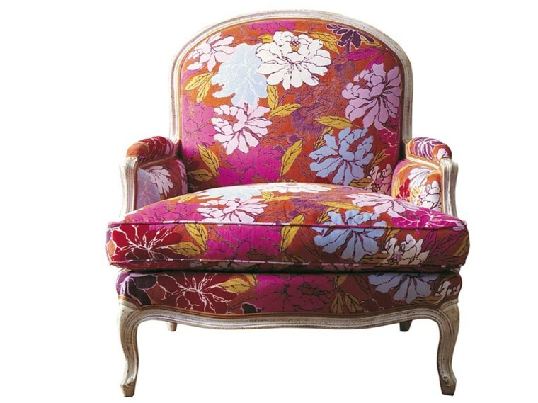 louis xv modern convertible armchair