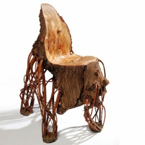 tree deco tree armchair