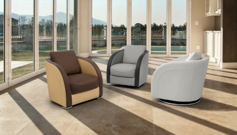 armchairs modern-cabriolet