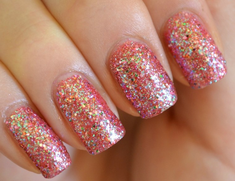 deco nail gel pose nail polish idea