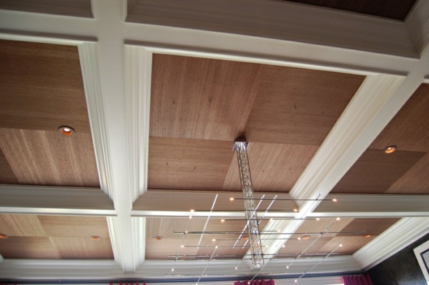 false ceiling wood idea