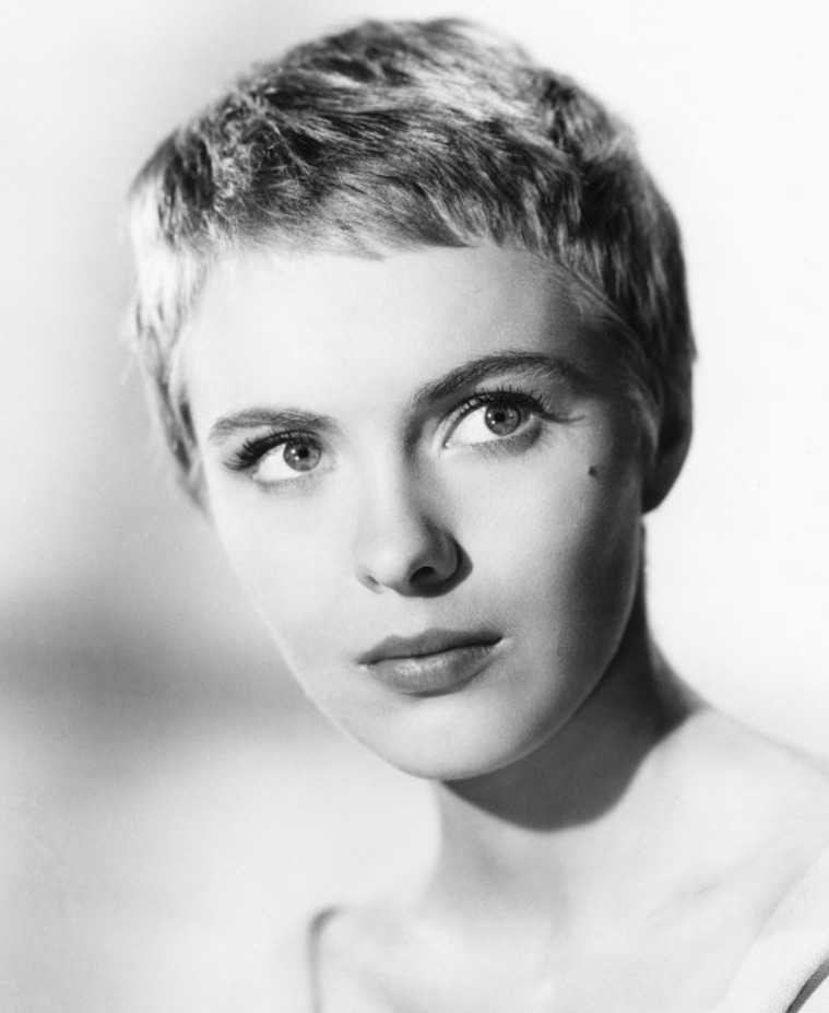 Jean Seberg short-haircut