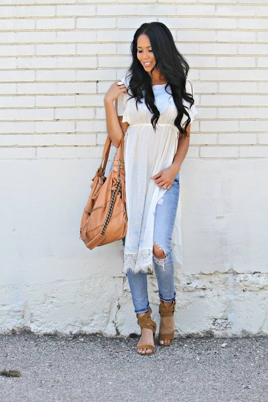 woman jeans outfit