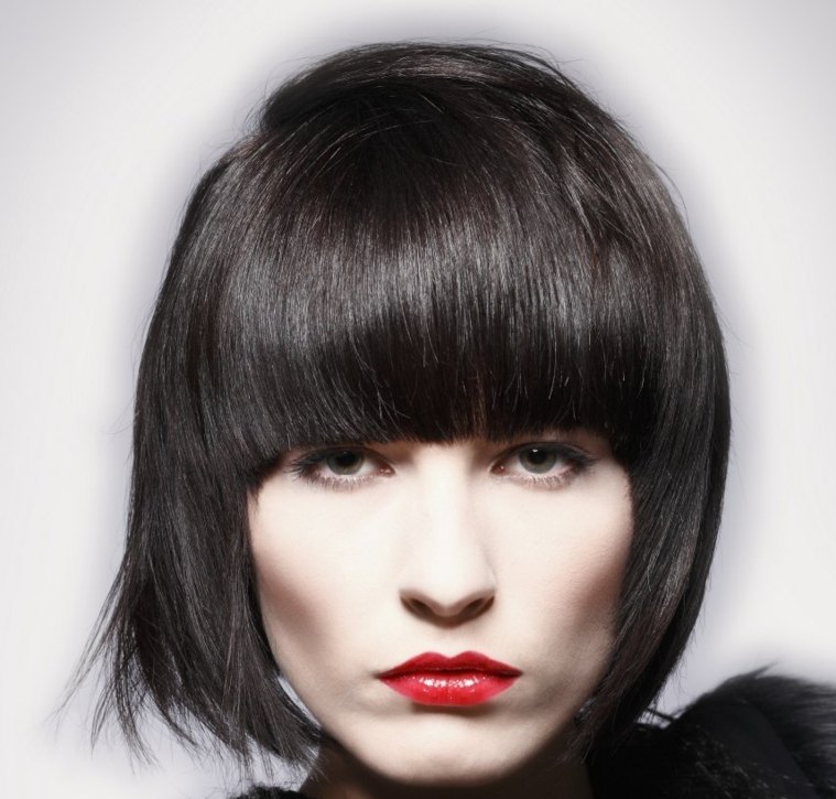 trendy black hair woman cut idea modern short cuts