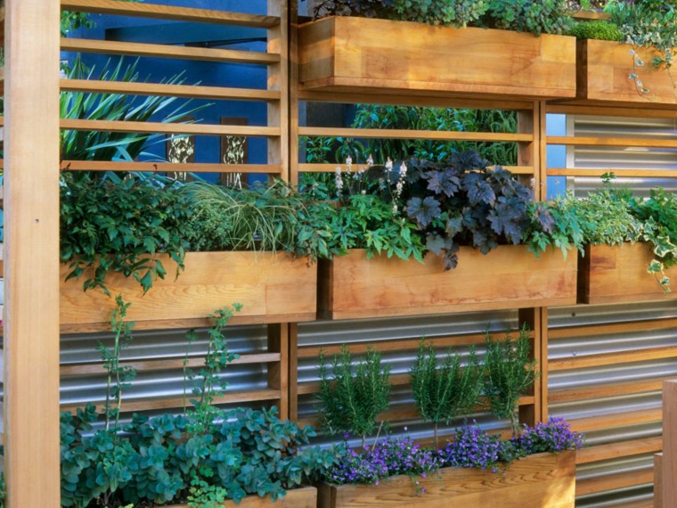 vegetable garden wall window idea wood garden vertical