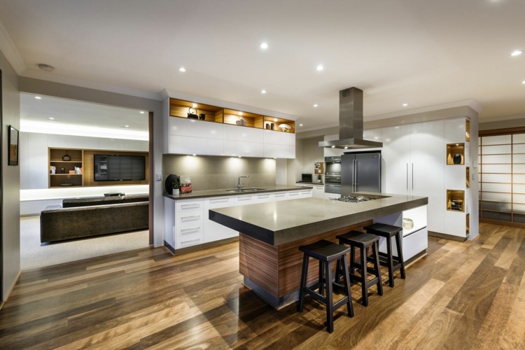 feng shui modern kitchen