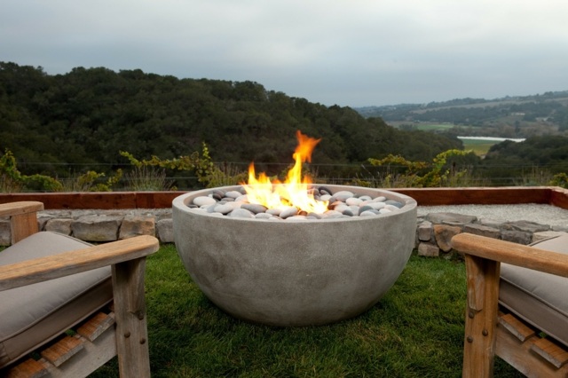 outdoor fire brazier bowl bowl bowl mountain