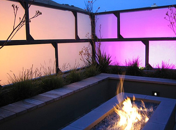 fire garden contemporary solution